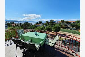 Two bedroom apartment Malinska, Krk (A-23037-a(