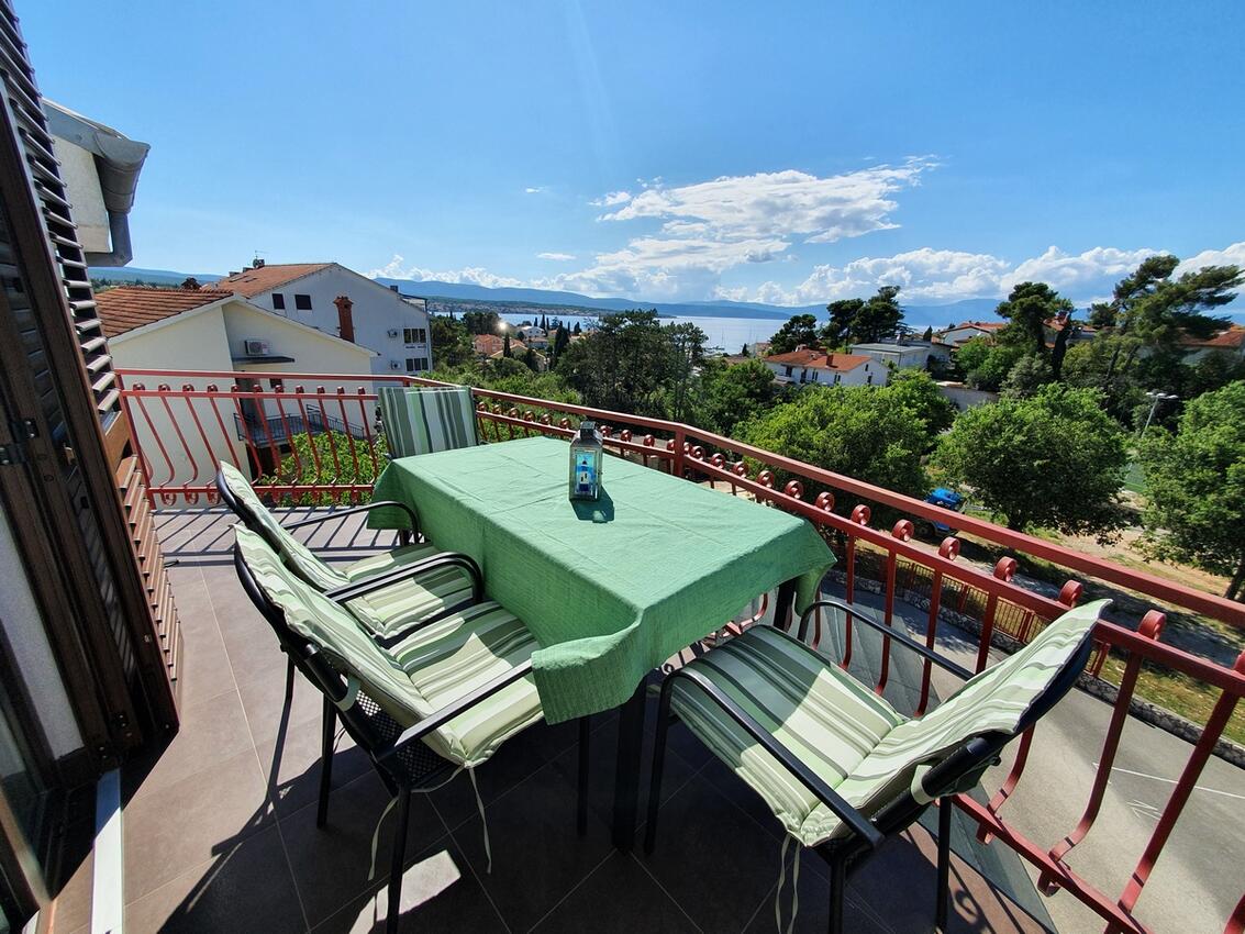Appartamenti con parcheggio Malinska, Veglia - Krk - 23037