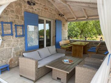 Ferienhaus mit Pool Puljane, Krka - 23038