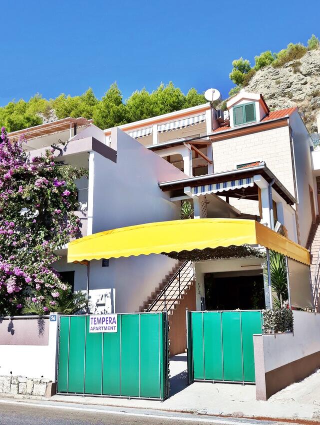 Alloggio - Appartamenti accanto al mare Crilo Gessenizze - Krilo Jesenice, Almissa - Omiš