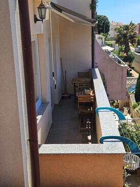 Apartmanok parkolóhellyel Medulin - 23049