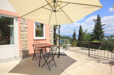 Jednopokojový apartmán Medveja, Opatija (A-2305-c(