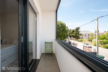 Apartmanok parkolóhellyel Zadar - 23055