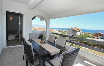 Appartamenti per famiglie con bambini Kastel Stafilic, Castelli - Kaštela - 23058