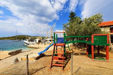 Szobák a tenger mellett Öböl Golubovac, Kornati - 23062