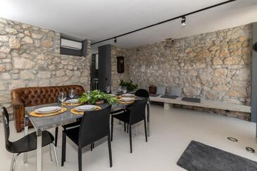 Familjehus med pool Dolinci, Crikvenica - 23065