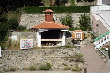 Szobák a tenger mellett Supetarska Draga - Donja, Rab - 23068