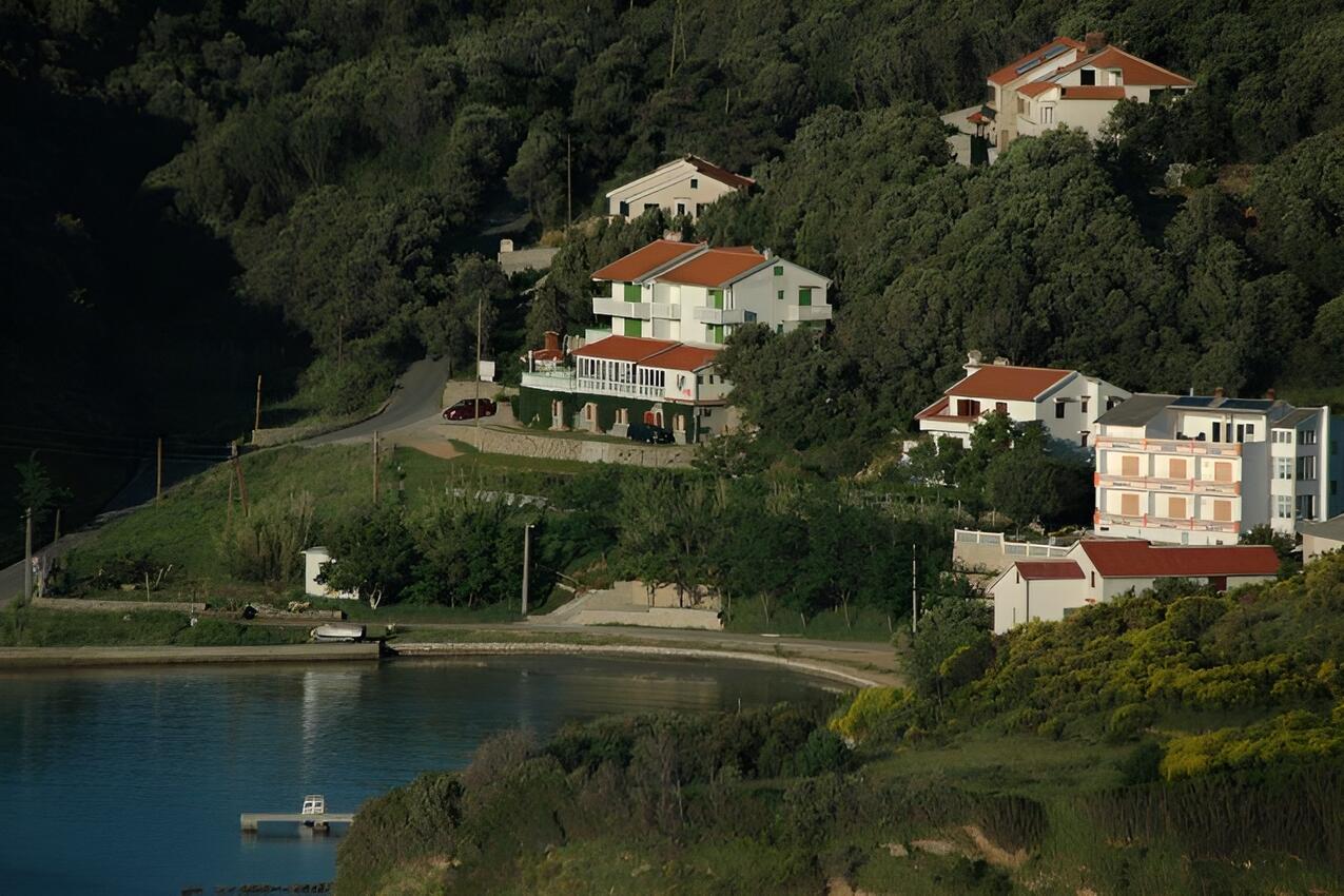 Habitaciones junto al mar Supetarska Draga - Donja, Rab - 23068