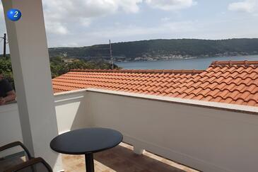 Kamer aan zee Supetarska Draga - Donja, Rab - 23068