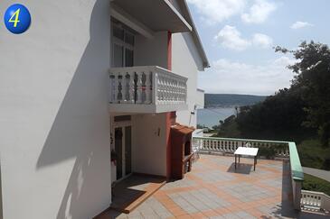 Kamer aan zee Supetarska Draga - Donja, Rab - 23068