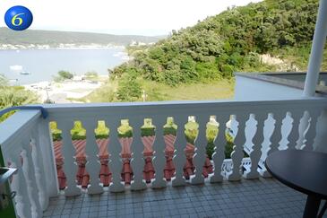 Pokoje u moře Supetarska Draga - Donja, Rab - 23068