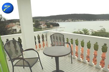 Pokoje u moře Supetarska Draga - Donja, Rab - 23068