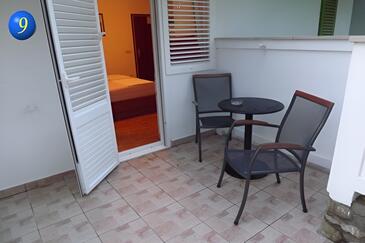 Pokoje u moře Supetarska Draga - Donja, Rab - 23068