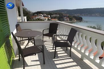 Sobe uz more Supetarska Draga - Donja, Rab - 23068