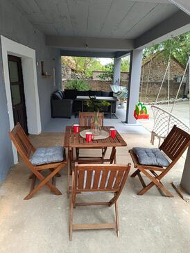 Ferienhaus mit Parkplatz Širitovci, Krka - 23081