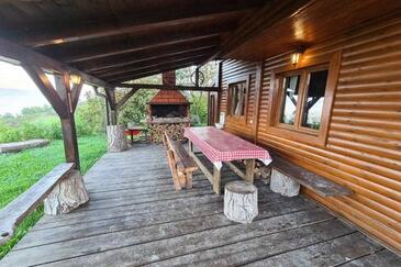 Ferienhaus in Abgeschiedenheit Marija Gorica, Prigorje - 23083