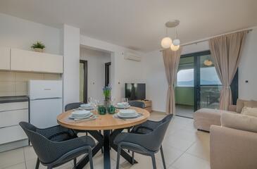 Appartementen aan zee Turčić, Krk - 23084