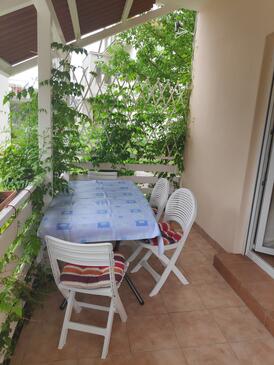 Apartamente lângă mare Banjol, Rab - 23094