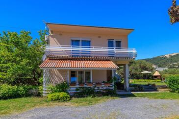 Banjol, Rab, Alloggio 23094 - Appartamenti affitto vicino al mare con la spiaggia ghiaiosa.