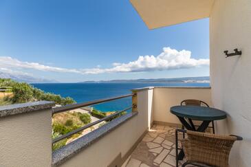 Ettrumslägenhet Lokva Rogoznica, Omis (A-23105-a(