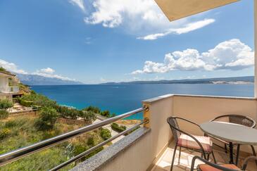 Ettrumslägenhet Lokva Rogoznica, Omis (A-23105-b(