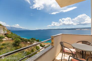 Apartmaji ob morju Lokva Rogoznica, Omiš - 23105