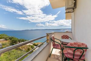 Tvårumslägenhet Lokva Rogoznica, Omis (A-23105-d(