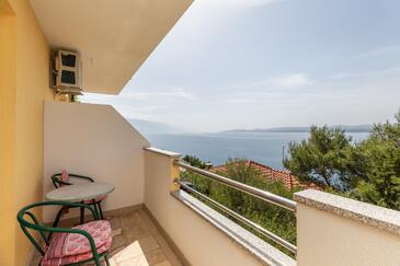 Lägenhet studio Lokva Rogoznica, Omis (AS-23105-a(