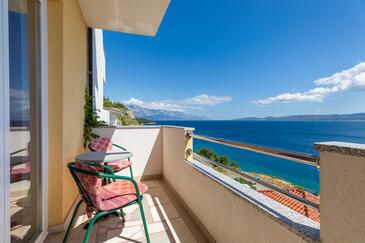 Lägenhet studio Lokva Rogoznica, Omis (AS-23105-d(