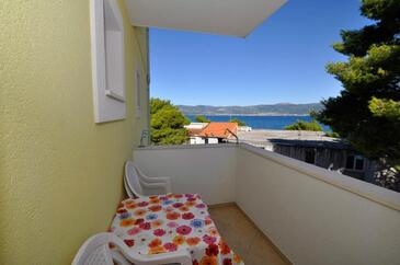 Familie appartement aan zee Slatine, Ciovo - 23108