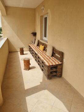 Apartmanok a tenger mellett Sukosan, Zadar - 23119