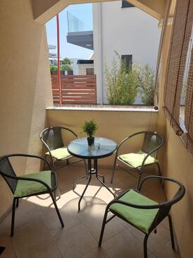 Jednopokojový apartmán Sukošan, Zadar (A-23119-b(