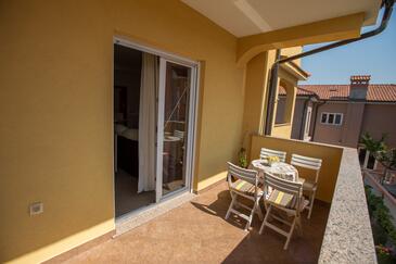 Apartmány s parkovištěm Lopar, Rab - 23156