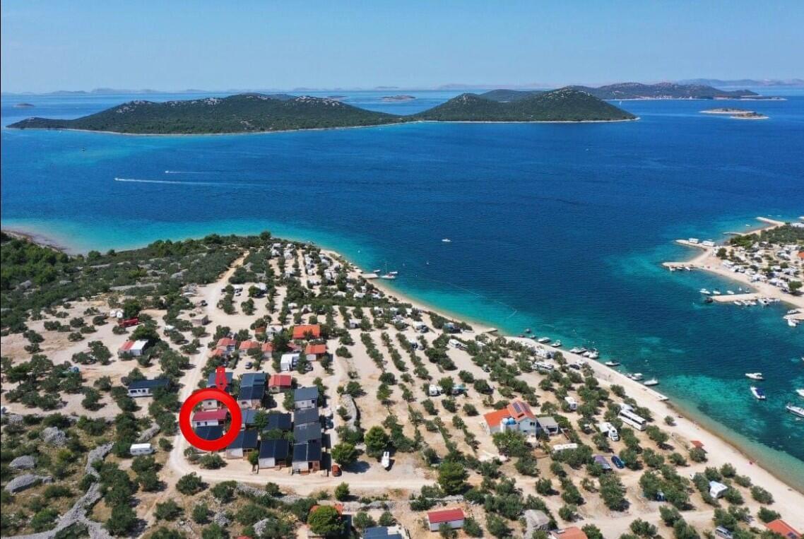 Casa vacanze accanto al mare Drage, Biograd - 23157