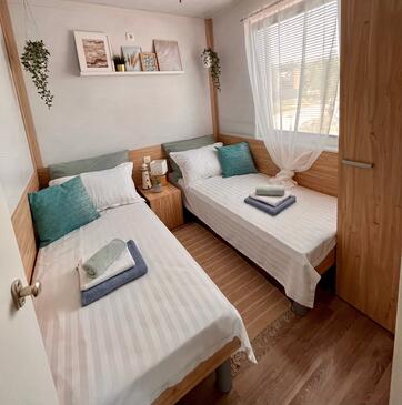 Nyaralóház a tenger mellett Drage, Biograd - 23157