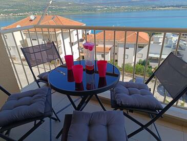 Ferienwohnungen mit Parkplatz Mastrinka, Ciovo - 23177