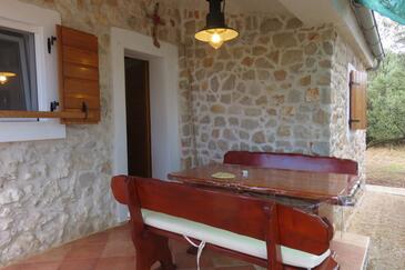 Maison de deux chambres Baie Sveti Ante, Pasman (K-23183(