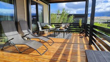 Nyaralóház a tenger mellett Kolan, Pag - 23186