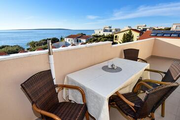 Dwupokojowy apartament Mandre, Pag (A-23187-f(