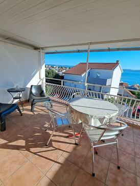 Two bedroom apartment Selce, Crikvenica (A-23193-a(