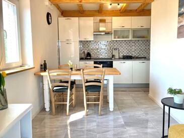 Apartmanok a tenger mellett Tkon, Pasman - 23194