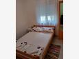 Malinska, Спальня 1 в размещении типа apartment, WiFi.