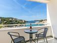 Ražanj, Balcon 1 în unitate de cazare tip apartment, cu vedere la mare, animale de companie sunt acceptate şi WiFi.