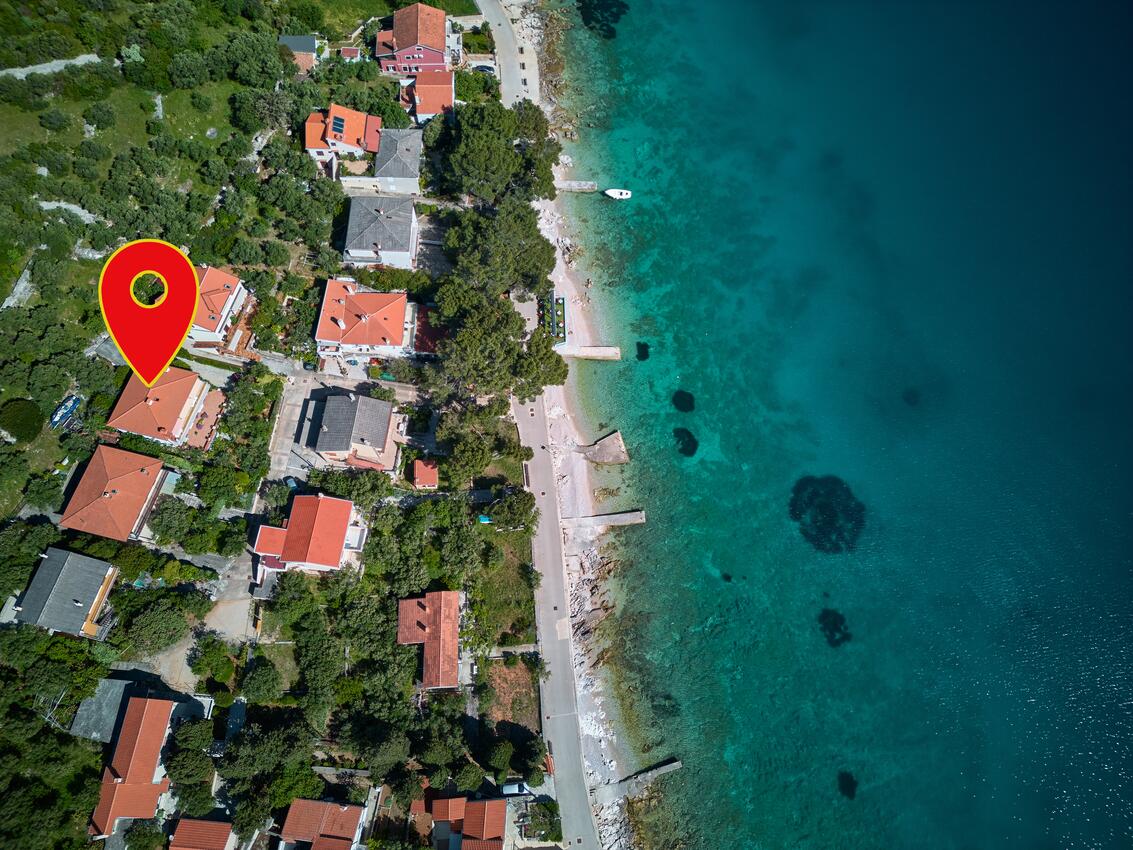 Appartamenti accanto al mare Martinscica, Cherso - Cres - 23222