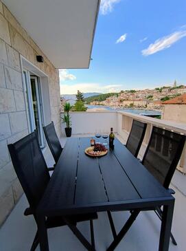 Dvojizbový apartmán Povlja, Brač (A-23236-a(