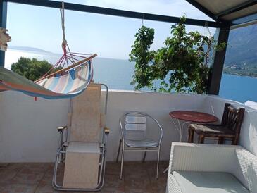 Ferienwohnungen am Meer Gradac, Makarska - 23244