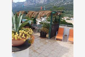 2-Zimmer-Ferienwohnung Gradac, Makarska (A-23244-b)