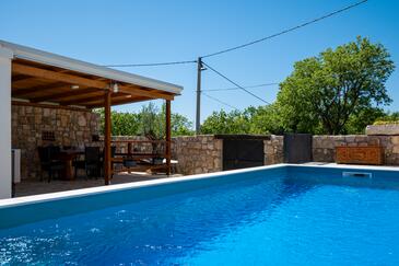 Ház családok részére medencével Seline, Paklenica - 23248