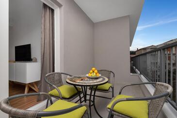 Dvoupokojový apartmán Tučepi, Makarská - Makarska (A-23256-f)