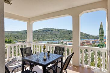 Dvoupokojový apartmán Stupin Čeline, Rogoznica (A-23257-a(